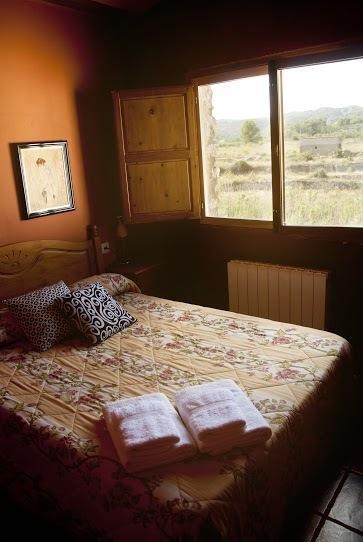 Hotel Rural Barranc De L'Infern La Vall d'Ebo Værelse billede