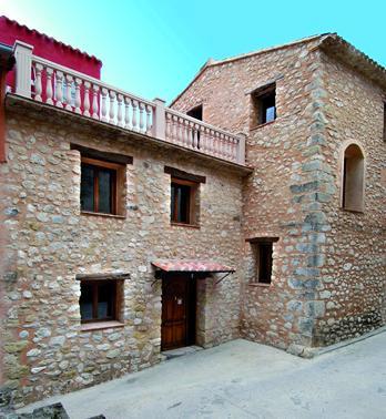 Hotel Rural Barranc De L'Infern La Vall d'Ebo Eksteriør billede