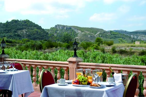 Hotel Rural Barranc De L'Infern La Vall d'Ebo Eksteriør billede