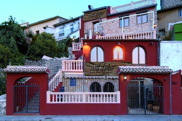 Hotel Rural Barranc De L'Infern La Vall d'Ebo Eksteriør billede