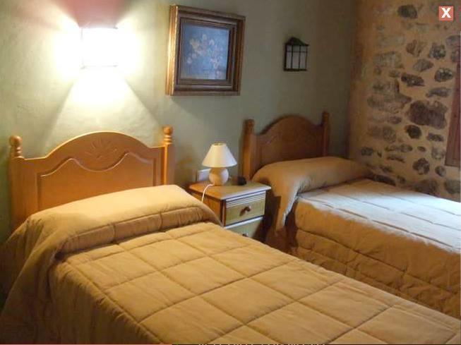Hotel Rural Barranc De L'Infern La Vall d'Ebo Værelse billede