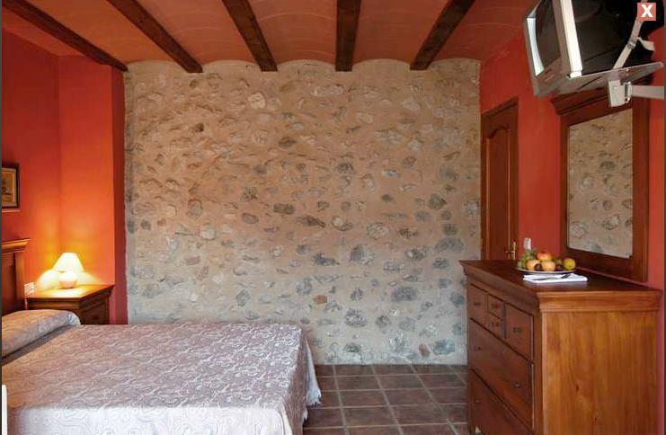 Hotel Rural Barranc De L'Infern La Vall d'Ebo Værelse billede